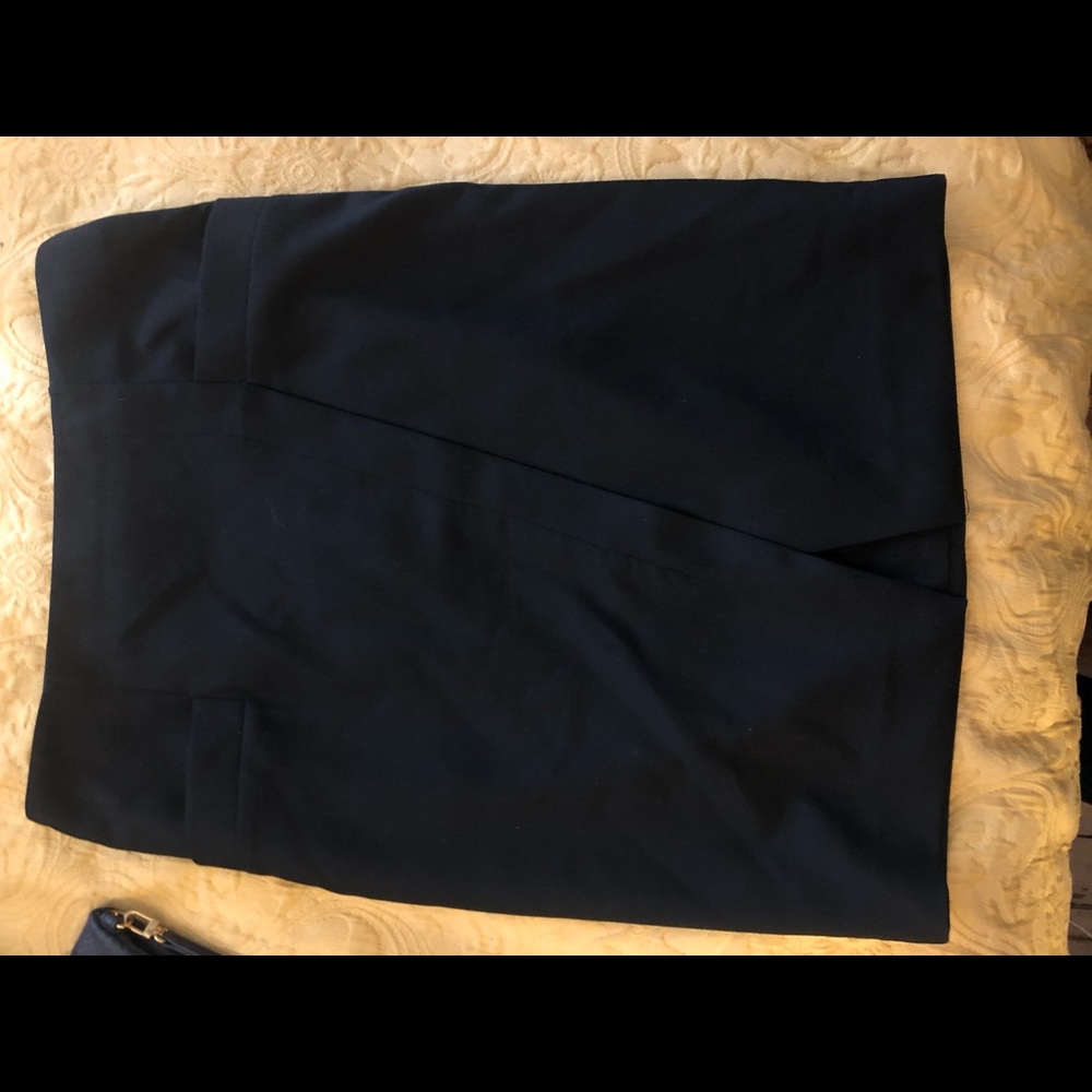 Women’s Loft Black Skirt